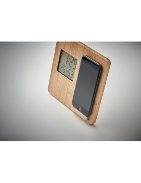 FERREL Estación meteorológica bambú