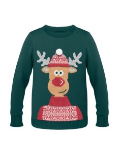 SHIMAS Jersey de Navidad LXL