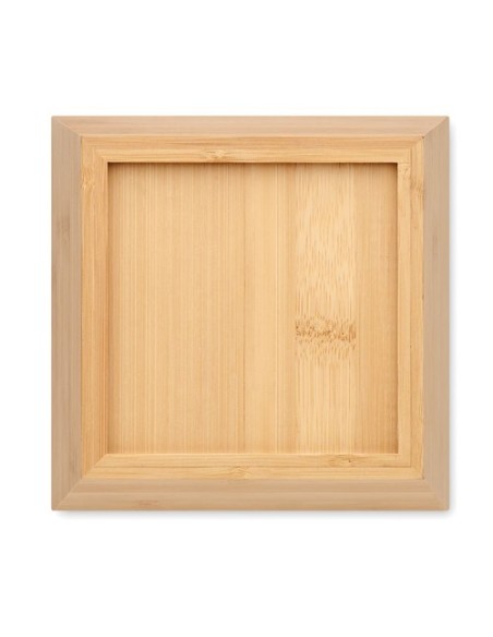 NUEZ Bol bambú con cascanueces