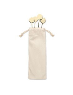 TAMANGO Set agitadores de acero inox