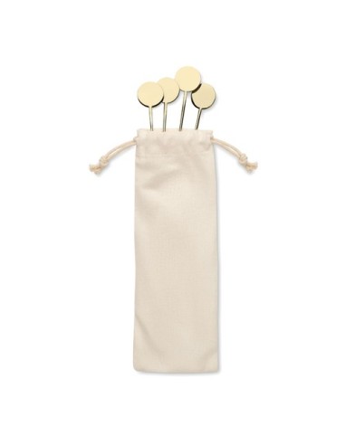 TAMANGO Set agitadores de acero inox