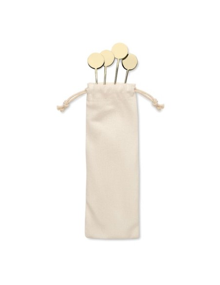 TAMANGO Set agitadores de acero inox