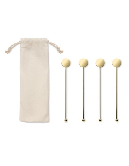 TAMANGO Set agitadores de acero inox