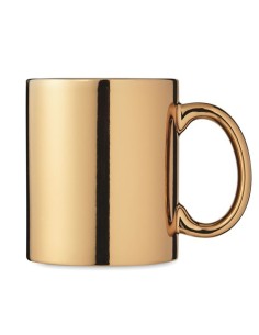 HOLLY Taza cerámica metálica 300 ml 2