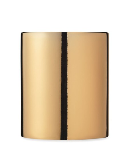 HOLLY Taza cerámica metálica 300 ml