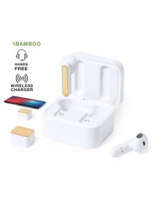 Auriculares Cargador Billins 2