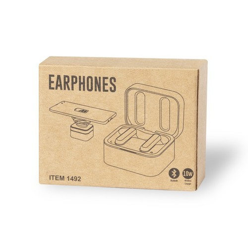 Auriculares Cargador Billins