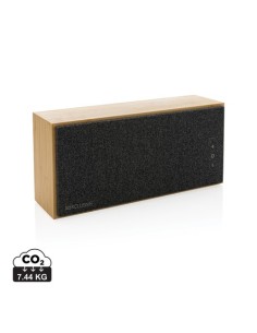 Altavoz Wynn inalámbrico 20W de bambú