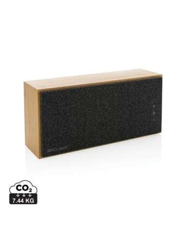 Altavoz Wynn inalámbrico 20W de bambú