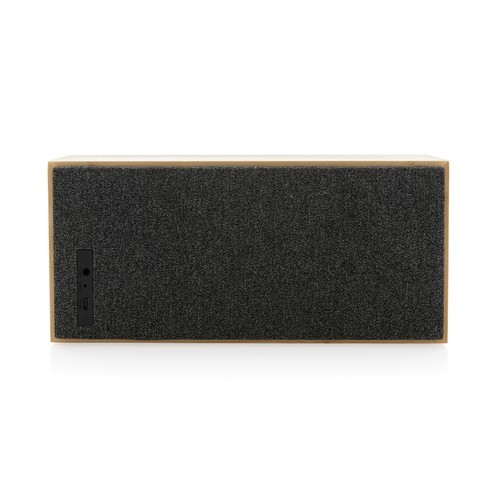 Altavoz Wynn inalámbrico 20W de bambú