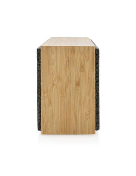 Altavoz Wynn inalámbrico 20W de bambú