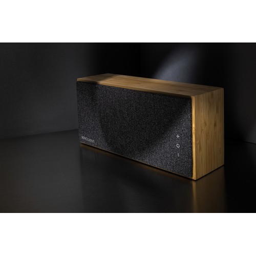 Altavoz Wynn inalámbrico 20W de bambú