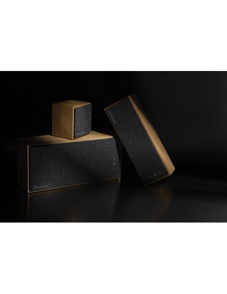 Altavoz Wynn inalámbrico 20W de bambú