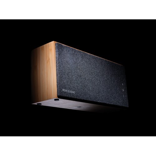 Altavoz Wynn inalámbrico 20W de bambú