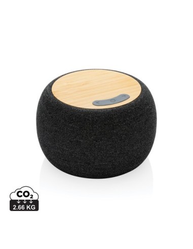 Altavoz RCS RplasticPET bambú 5W