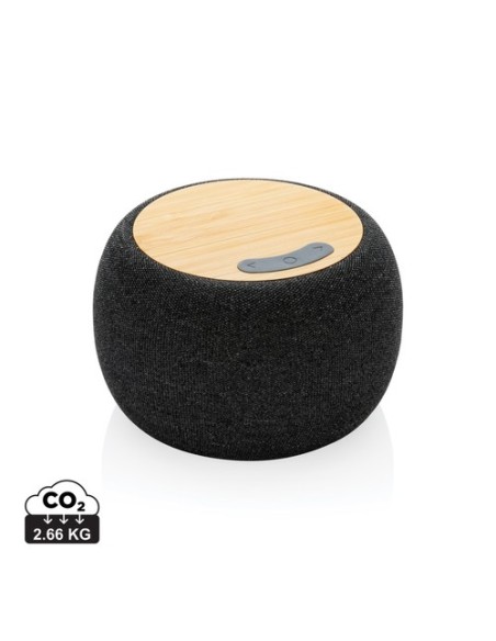 Altavoz RCS RplasticPET bambú 5W