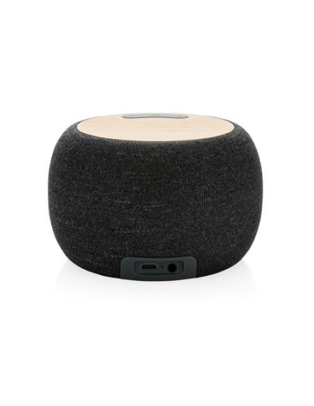 Altavoz RCS RplasticPET bambú 5W