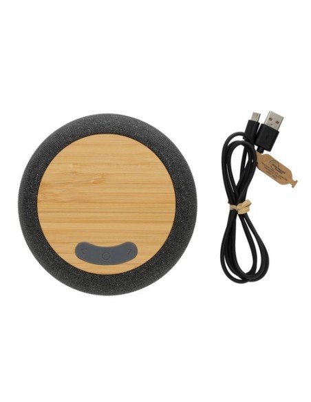 Altavoz RCS RplasticPET bambú 5W