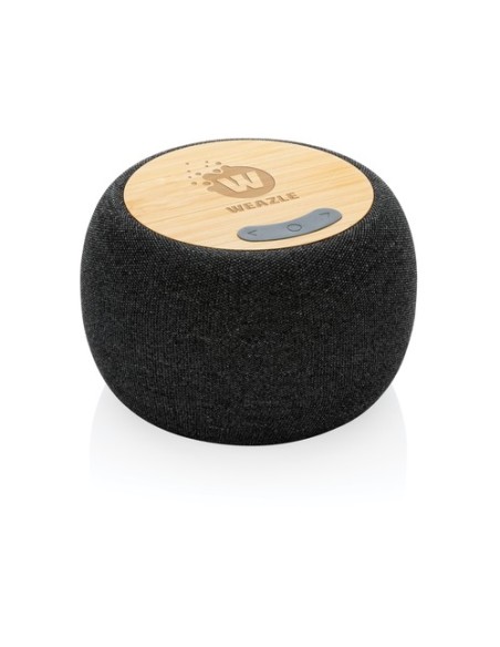 Altavoz RCS RplasticPET bambú 5W