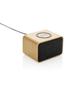 Altavoz inalámbrico RCS Rplastic con bambú 5W 2