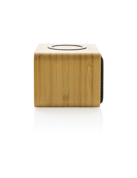 Altavoz inalámbrico RCS Rplastic con bambú 5W