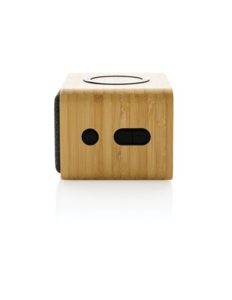 Altavoz inalámbrico RCS Rplastic con bambú 5W