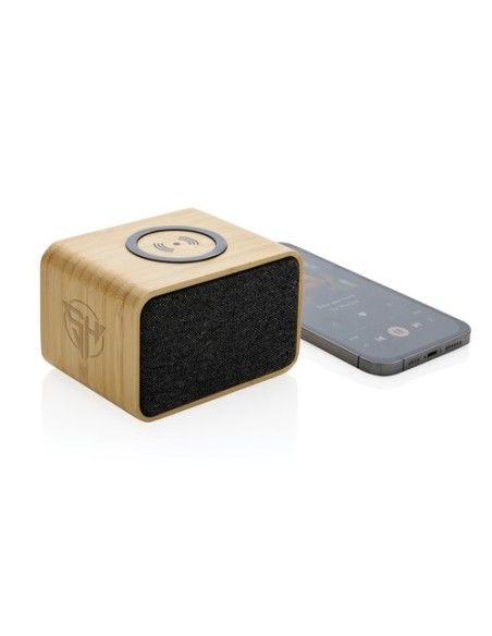 Altavoz inalámbrico RCS Rplastic con bambú 5W