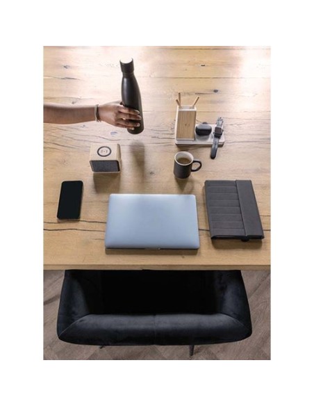 Altavoz inalámbrico RCS Rplastic con bambú 5W