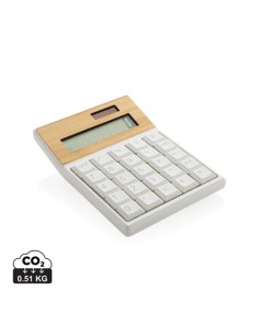 Calculadora de plástico reciclado Utah RCS y bambú