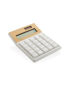 Calculadora de plástico reciclado Utah RCS y bambú 2