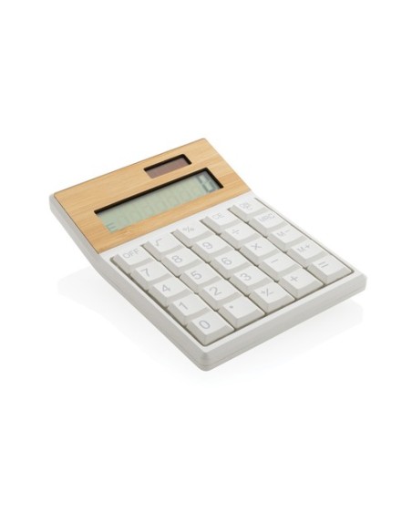 Calculadora de plástico reciclado Utah RCS y bambú