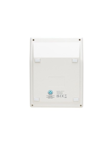 Calculadora de plástico reciclado Utah RCS y bambú