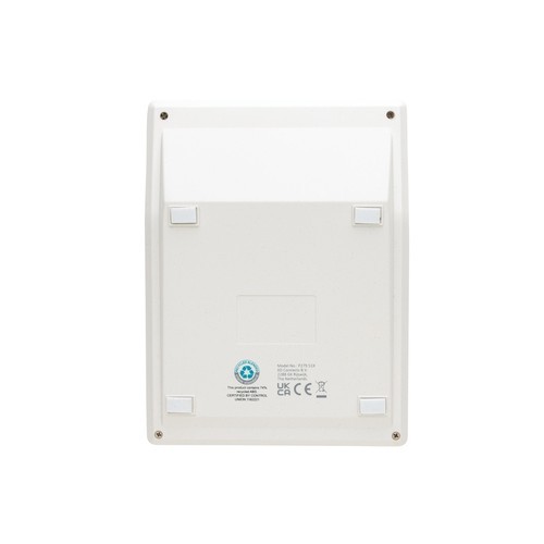 Calculadora de plástico reciclado...