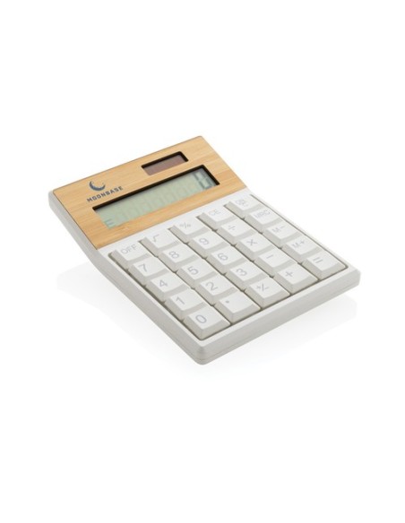 Calculadora de plástico reciclado Utah RCS y bambú