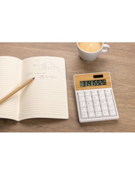 Calculadora de plástico reciclado Utah RCS y bambú