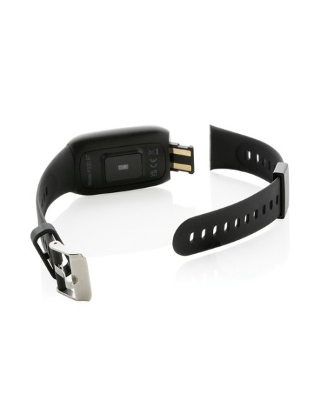 Reloj de actividad RCS TPU reciclado 147 con pulsómetro