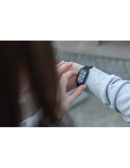 Reloj de actividad RCS TPU reciclado 147 con pulsómetro