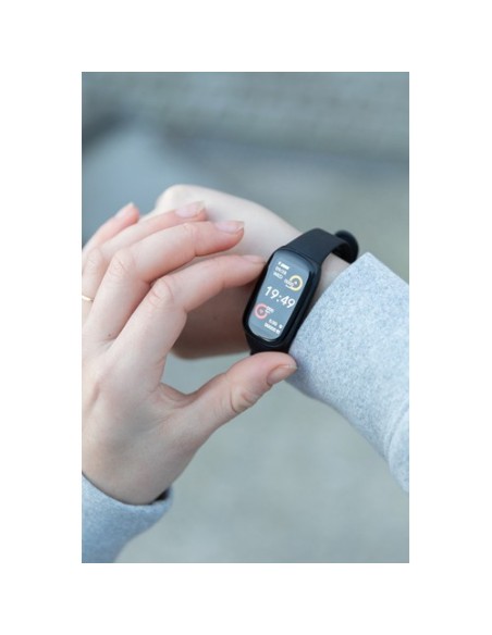 Reloj de actividad RCS TPU reciclado 147 con pulsómetro