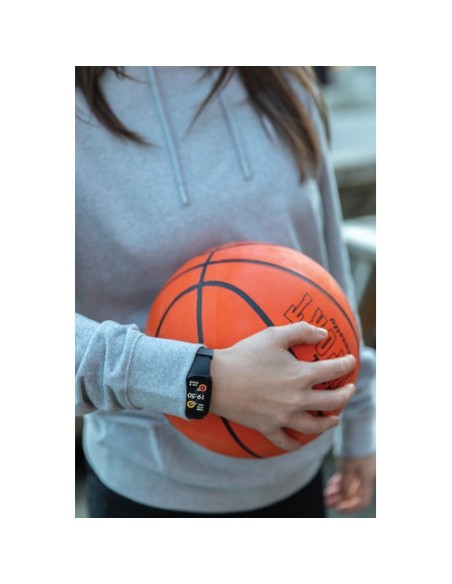 Reloj de actividad RCS TPU reciclado 147 con pulsómetro