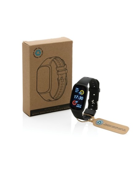 Reloj de actividad RCS TPU reciclado 147 con pulsómetro