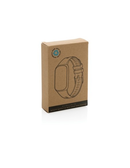Reloj de actividad RCS TPU reciclado 147 con pulsómetro