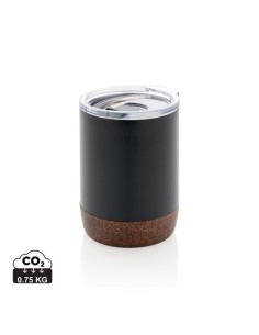 Taza de café al vacío pequeña de corcho RCS Resteel