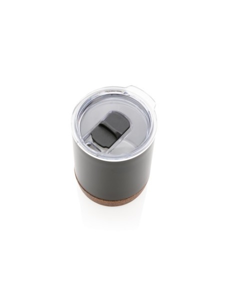 Taza de café al vacío pequeña de corcho RCS Resteel