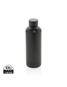 Botella al vacío Impact de acero inoxidable reciclado RCS