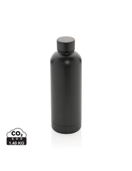 Botella al vacío Impact de acero inoxidable reciclado RCS