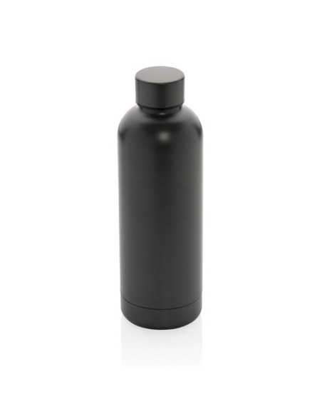 Botella al vacío Impact de acero inoxidable reciclado RCS