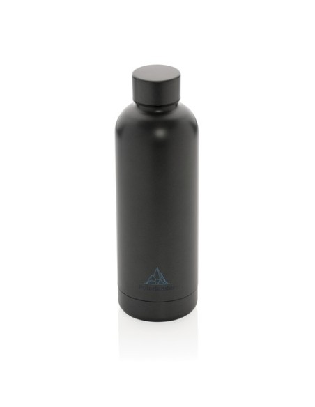 Botella al vacío Impact de acero inoxidable reciclado RCS