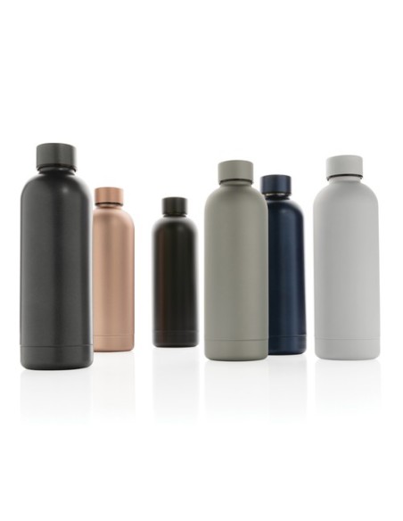Botella al vacío Impact de acero inoxidable reciclado RCS