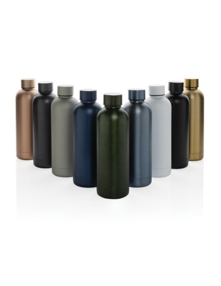 Botella al vacío Impact de acero inoxidable reciclado RCS