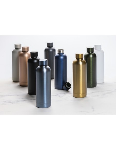 Botella al vacío Impact de acero inoxidable reciclado RCS